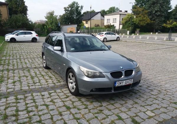 BMW Seria 5 cena 24000 przebieg: 277000, rok produkcji 2005 z Żarki małe 37